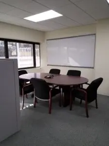 Small Training Room Chair and Table