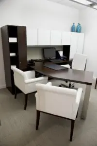 Small Office Cabin Interior design