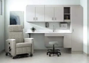 KH Alterna Office Desk with Cupboards