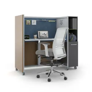 A work customized work cubicle cart