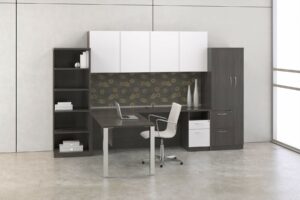 DeskMaker Office Furniture Convergence 606