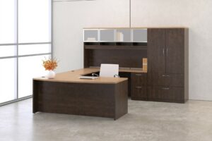 DeskMaker Office Furniture Convergence 608