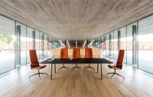 Andreu World Flex Executive Tables and Seats