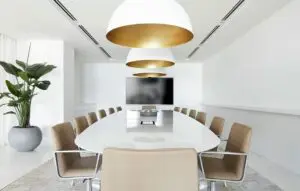 Modern Andreu World Flex Executive Meeting Room Furniture