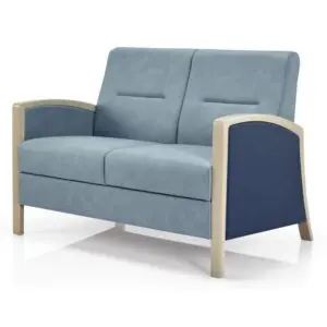 Beaufurn Regina Blue Color Sofa