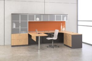 DeskMaker Convergence Private Office Furniture