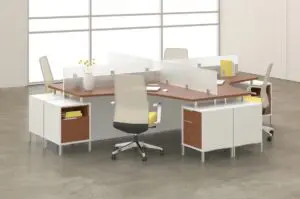 Desk Maker Teamwork Office Furniture 337
