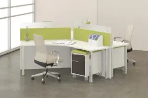 DeskMaker TeamWorx Office Furniture 335