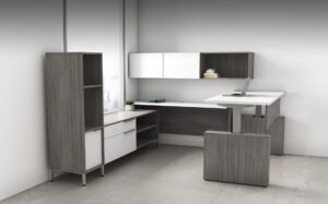 DeskMaker Asend Office Furniture T 1315