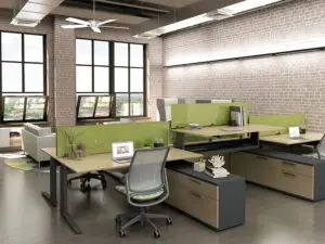 iMove C Sit Stand Desking System