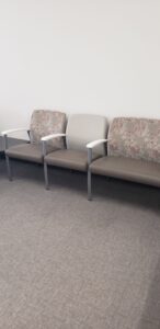 CORE Doctor Office Install Chairs