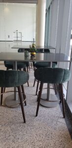CORE Install Hospitality Table and Bar Chairs Set