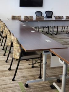 Conference Halls A and B Furniture
