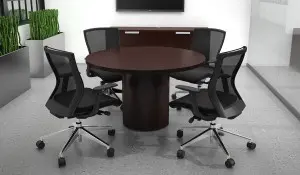 Cherryman Industries Jade Series Round Conference Table