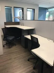 Doctors Office Install Deskspace