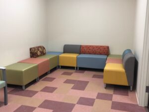 Pediatric Office Furniture Installation