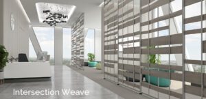 Corona Group Intersection Weave Divider System