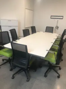 Kimball Install Meeting Room Chairs