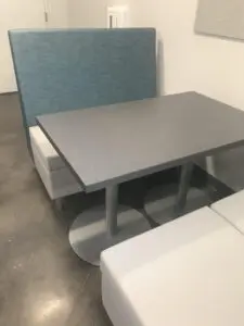 Kimball Install Tables and Lounge