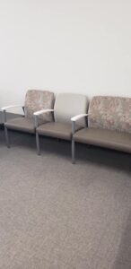 Medical Office Furniture Install by Corona Group