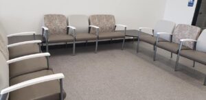Medical Office Furniture Install