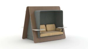 OFS Meet Lean To Lounge Furniture
