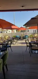Outdoor patio image on April 11 2021