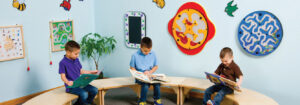 Playscapes kids friendly room environment