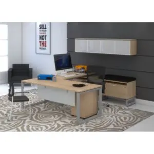 Individual workspace designed effectively