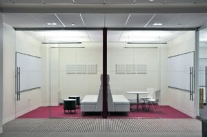 Furniture designed specially for a meeting room