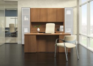 Furniture designed specifically for a private office